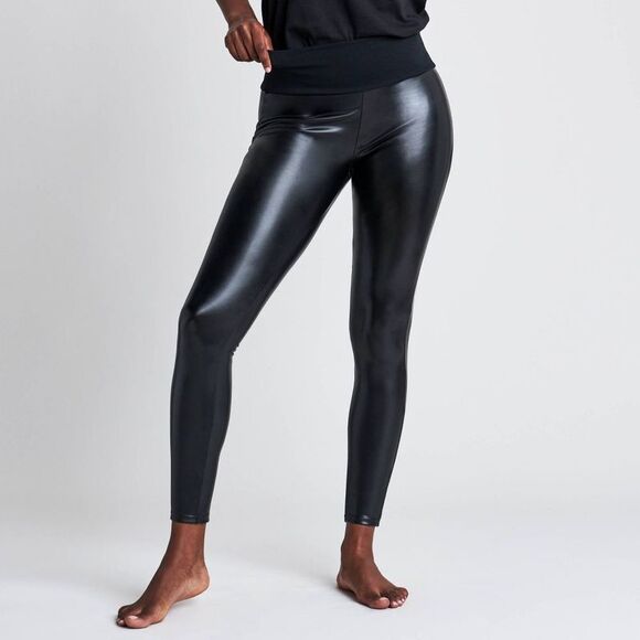 Open Box - ASSETS by SPANX -  Women's Regular Skinny  Black - Picture 5 of 7